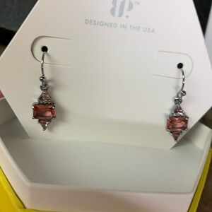 Dark Rubellite
French hooks